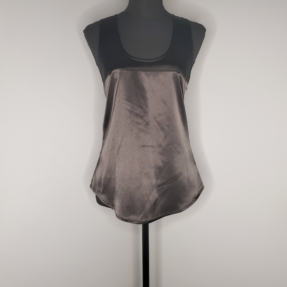 Satin Racerback